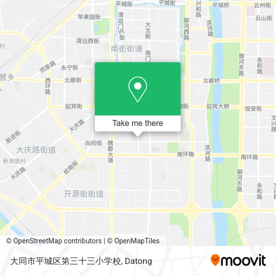 大同市平城区第三十三小学校 map