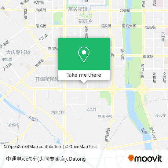 中通电动汽车(大同专卖店) map