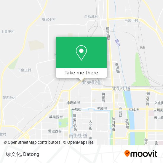 绿文化 map