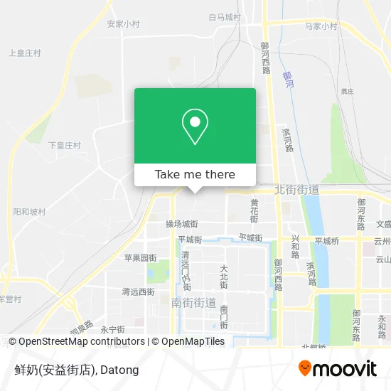 鲜奶(安益街店) map