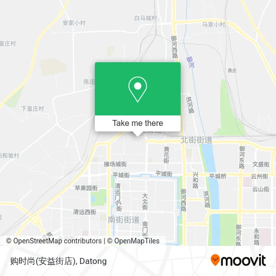 购时尚(安益街店) map