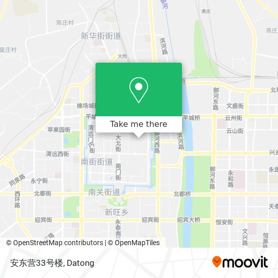 安东营33号楼 map