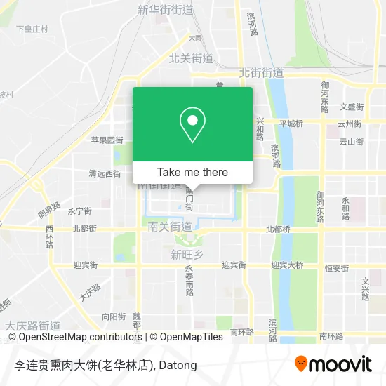 李连贵熏肉大饼(老华林店) map