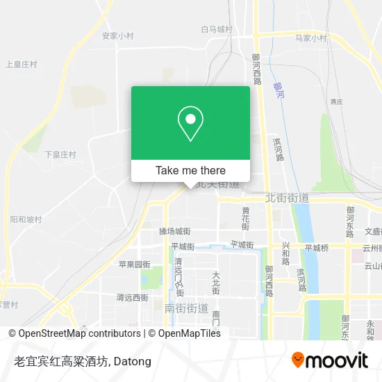 老宜宾红高粱酒坊 map