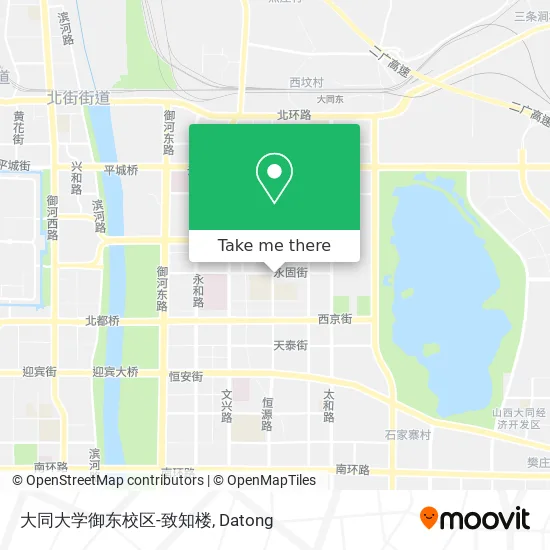 大同大学御东校区-致知楼 map