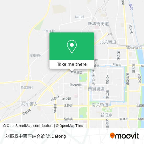 刘振权中西医结合诊所 map