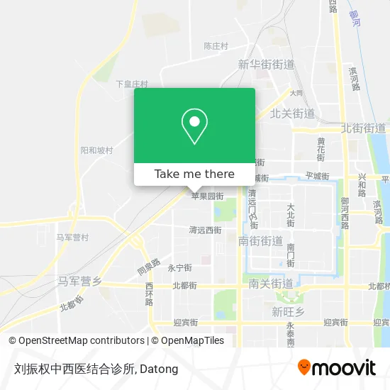 刘振权中西医结合诊所 map