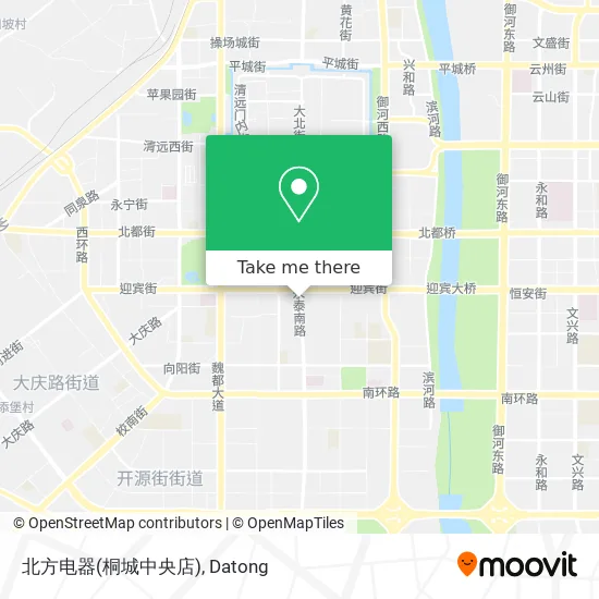 北方电器(桐城中央店) map