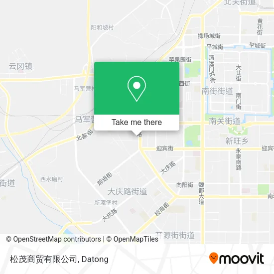 松茂商贸有限公司 map