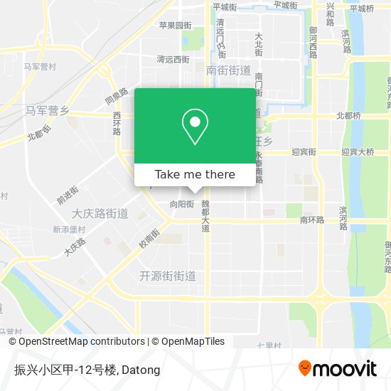 振兴小区甲-12号楼 map