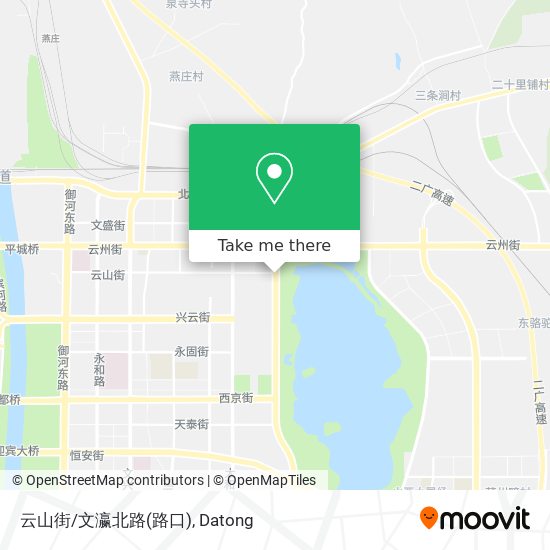 云山街/文瀛北路(路口) map