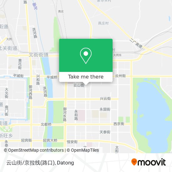 云山街/京拉线(路口) map