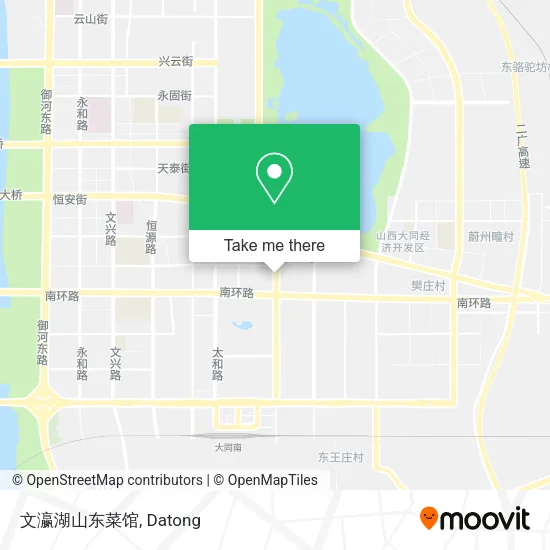 文瀛湖山东菜馆 map