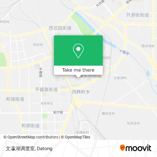 文瀛湖调度室 map