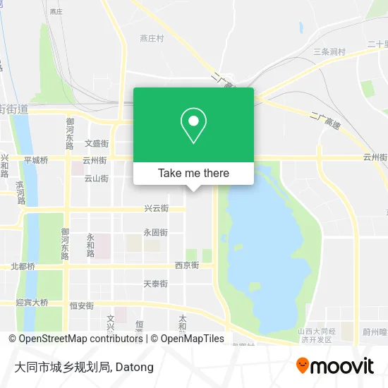 大同市城乡规划局 map