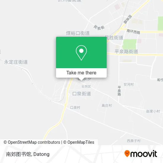 南郊图书馆 map