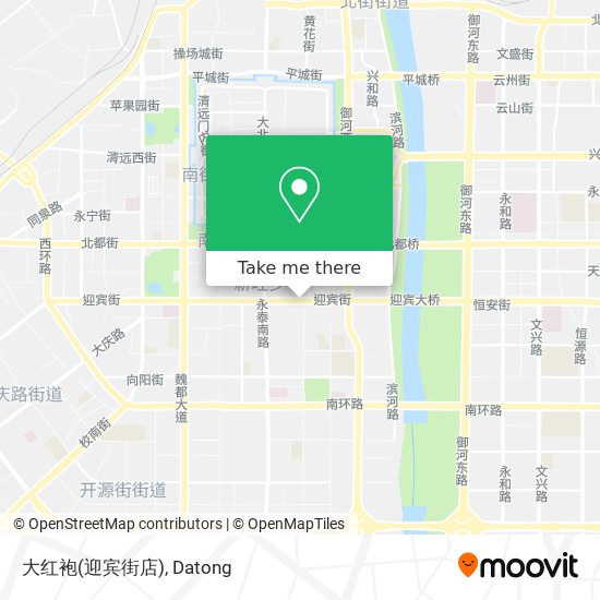 大红袍(迎宾街店) map