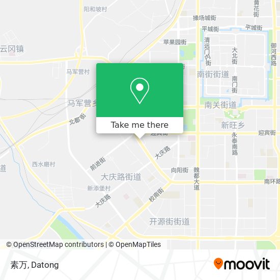 素万 map