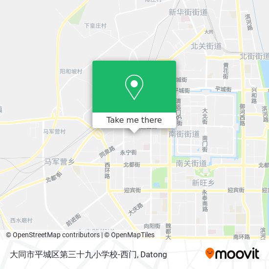 大同市平城区第三十九小学校-西门 map
