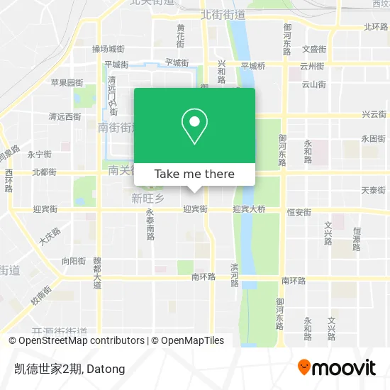 凯德世家2期 map