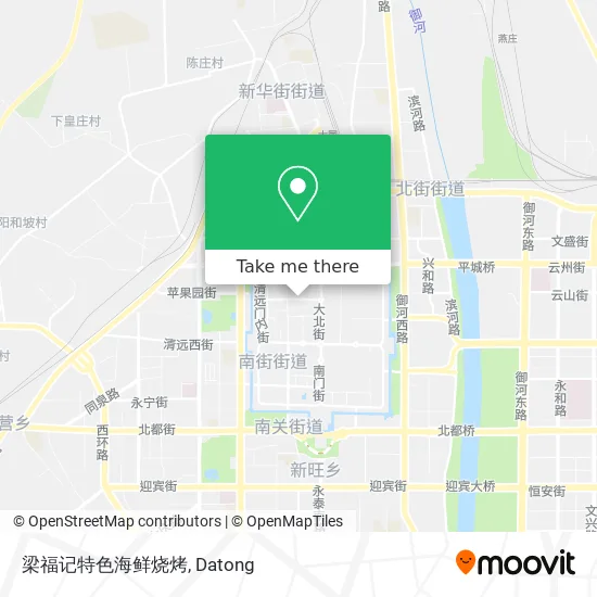 梁福记特色海鲜烧烤 map
