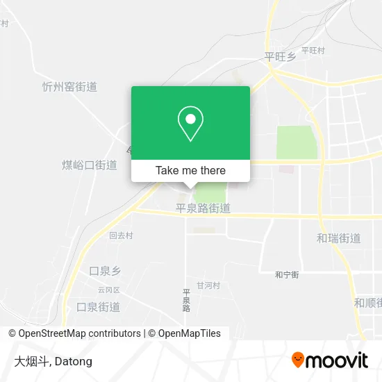 大烟斗 map