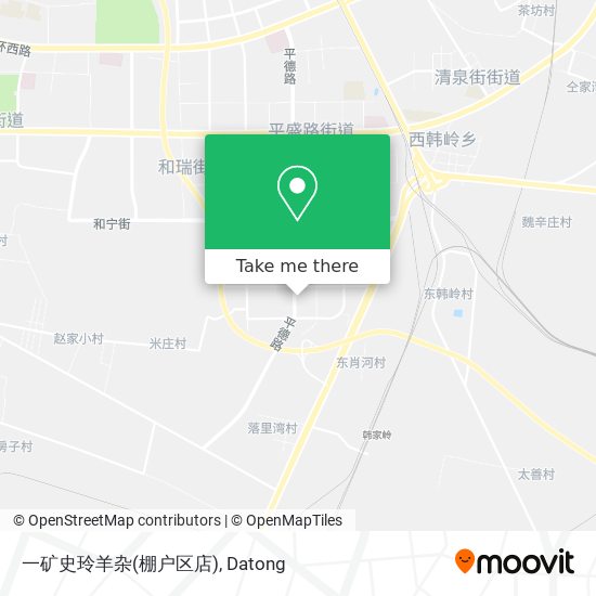 一矿史玲羊杂(棚户区店) map