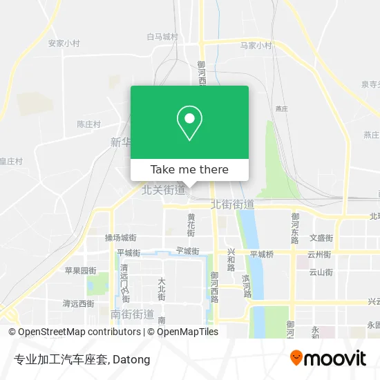 专业加工汽车座套 map
