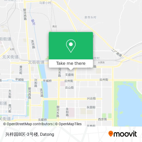 兴梓园B区-3号楼 map