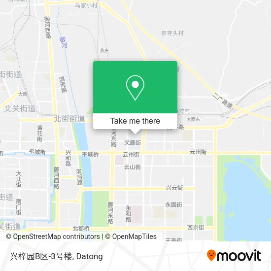 兴梓园B区-3号楼 map
