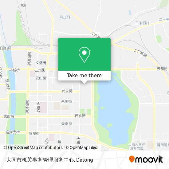 大同市机关事务管理服务中心 map
