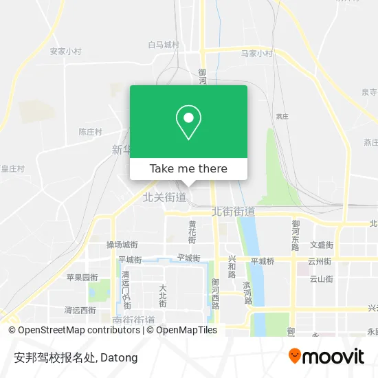 安邦驾校报名处 map