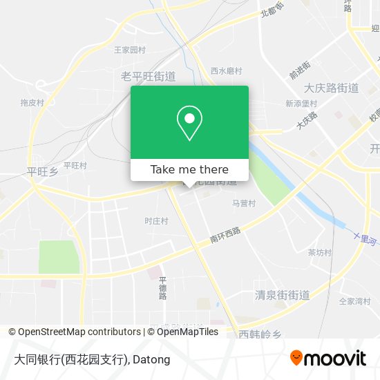 大同银行(西花园支行) map