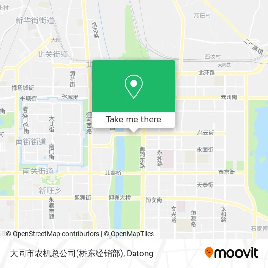 大同市农机总公司(桥东经销部) map