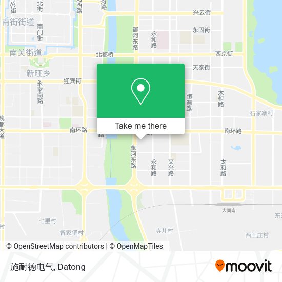 施耐德电气 map