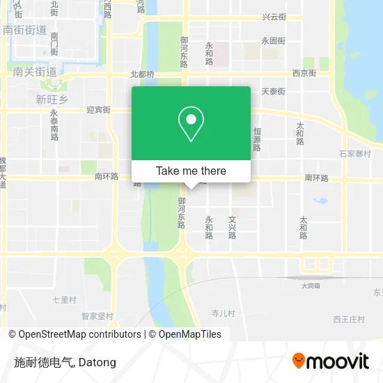 施耐德电气 map