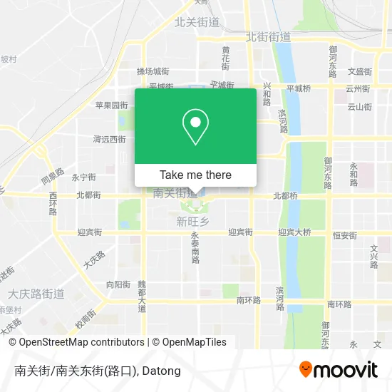 南关街/南关东街(路口) map