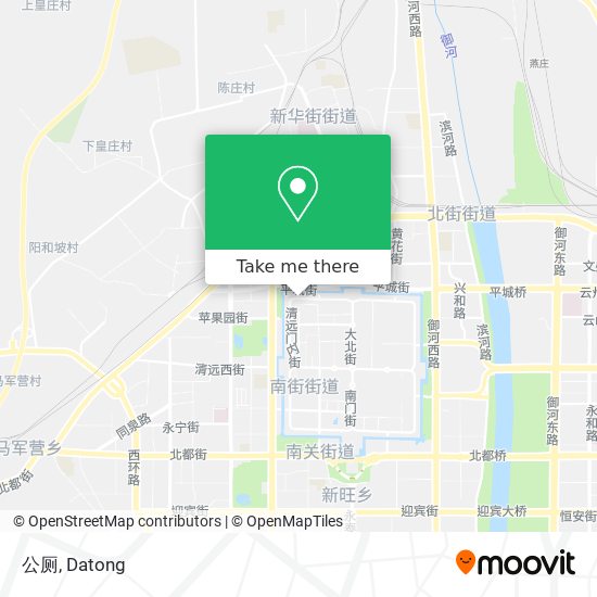 公厕 map