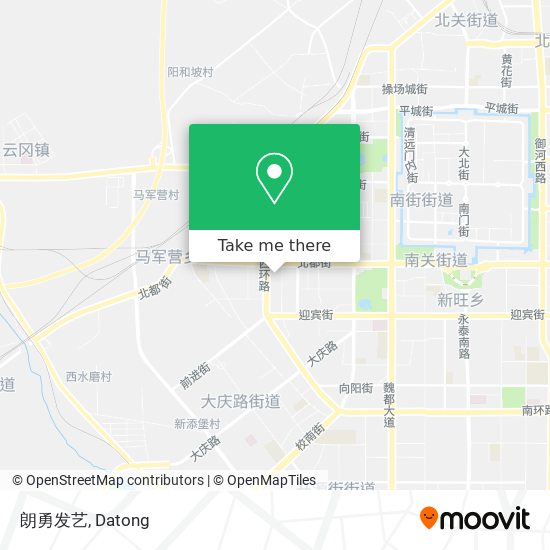 朗勇发艺 map