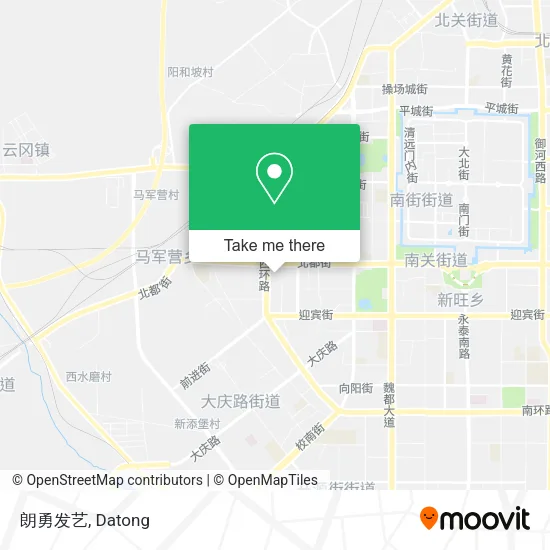 朗勇发艺 map