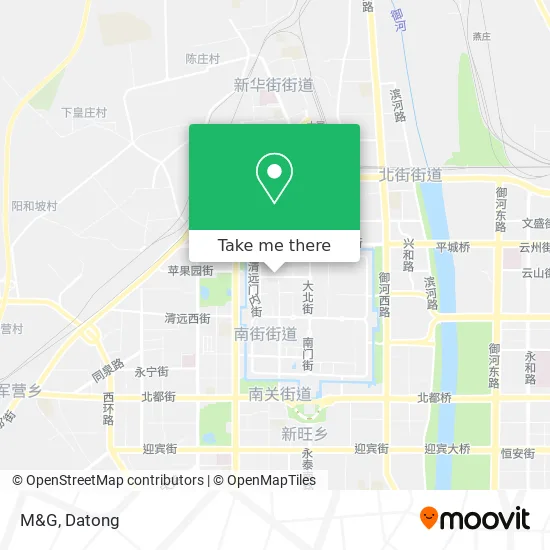 M&G map
