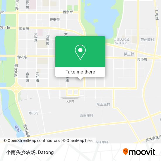 小南头乡农场 map