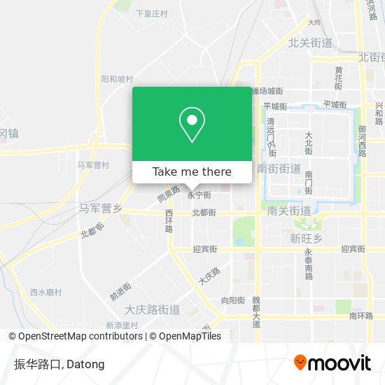 振华路口 map