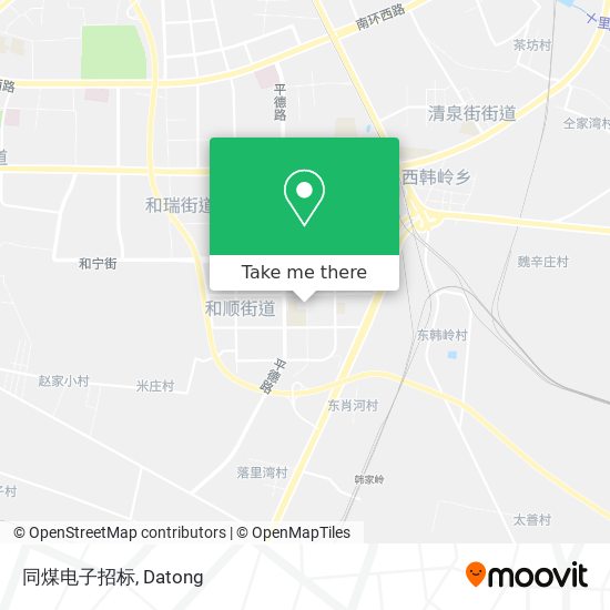 同煤电子招标 map