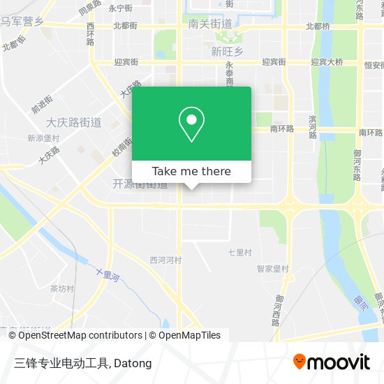三锋专业电动工具 map