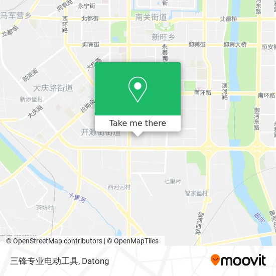 三锋专业电动工具 map