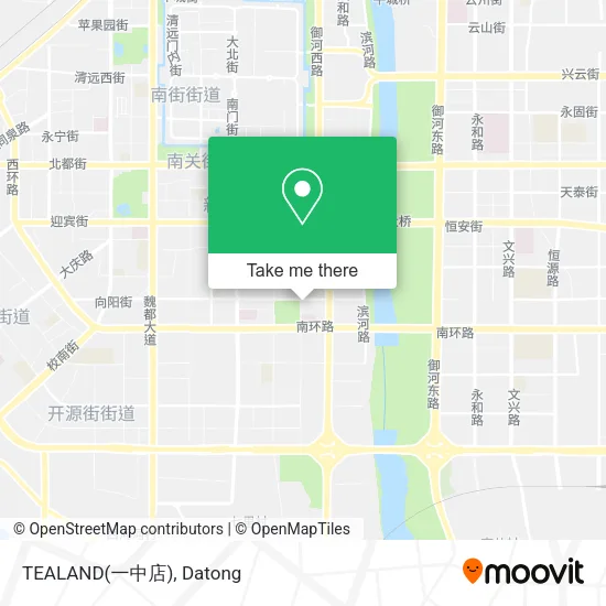 TEALAND(一中店) map
