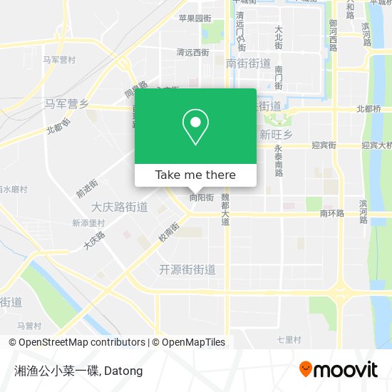 湘渔公小菜一碟 map