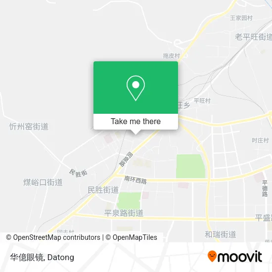 华億眼镜 map