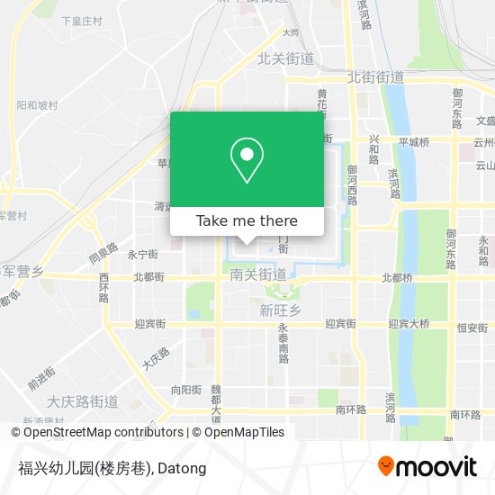福兴幼儿园(楼房巷) map